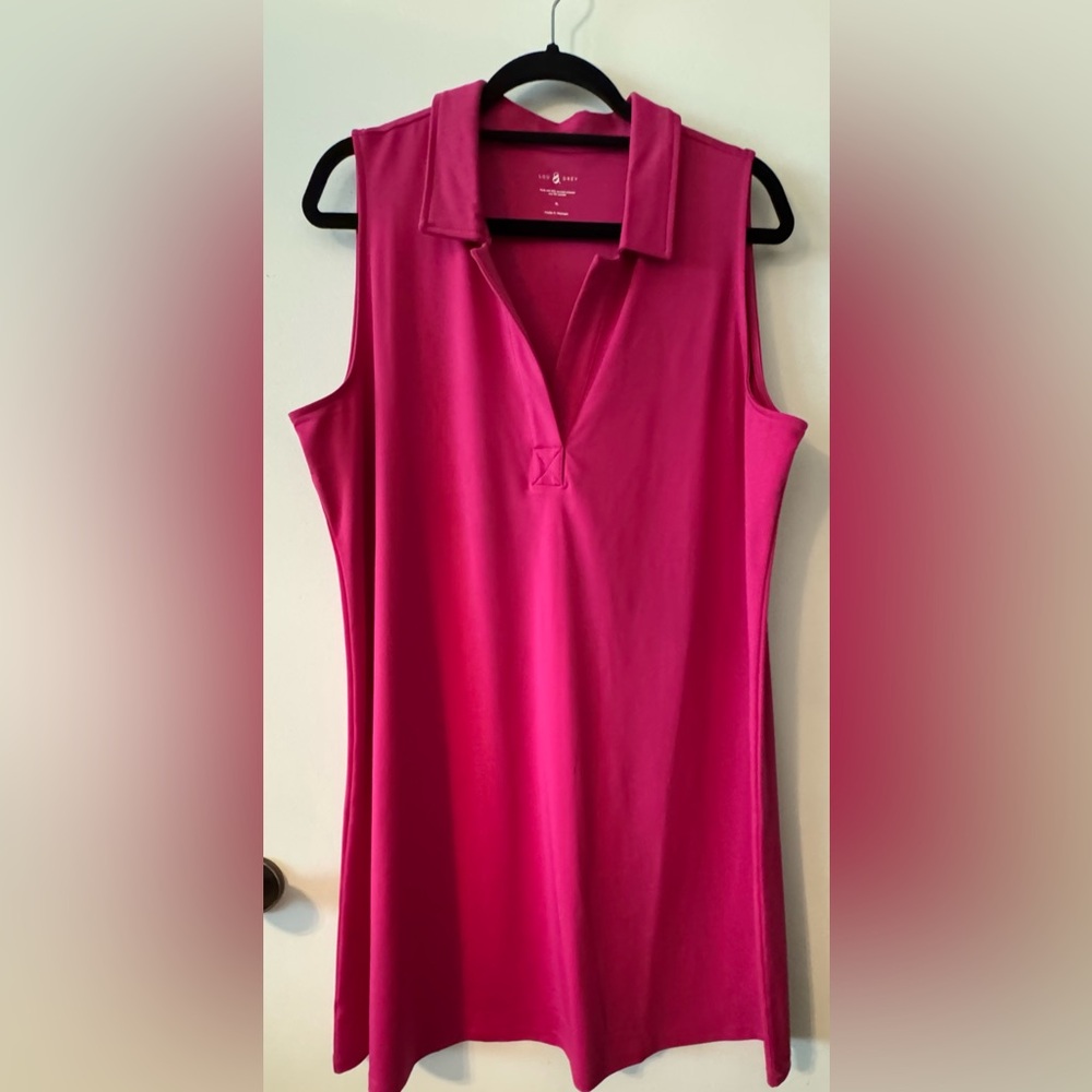 Sleeveless Pink Dress
